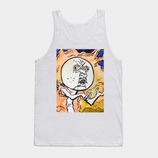 Ukiyo-e meme: Why You No? Tank Top